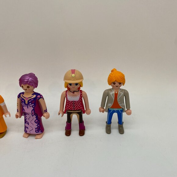 Geobra Playmobil Girls/Women Lot of 5 Figurines - Picture 4 of 6